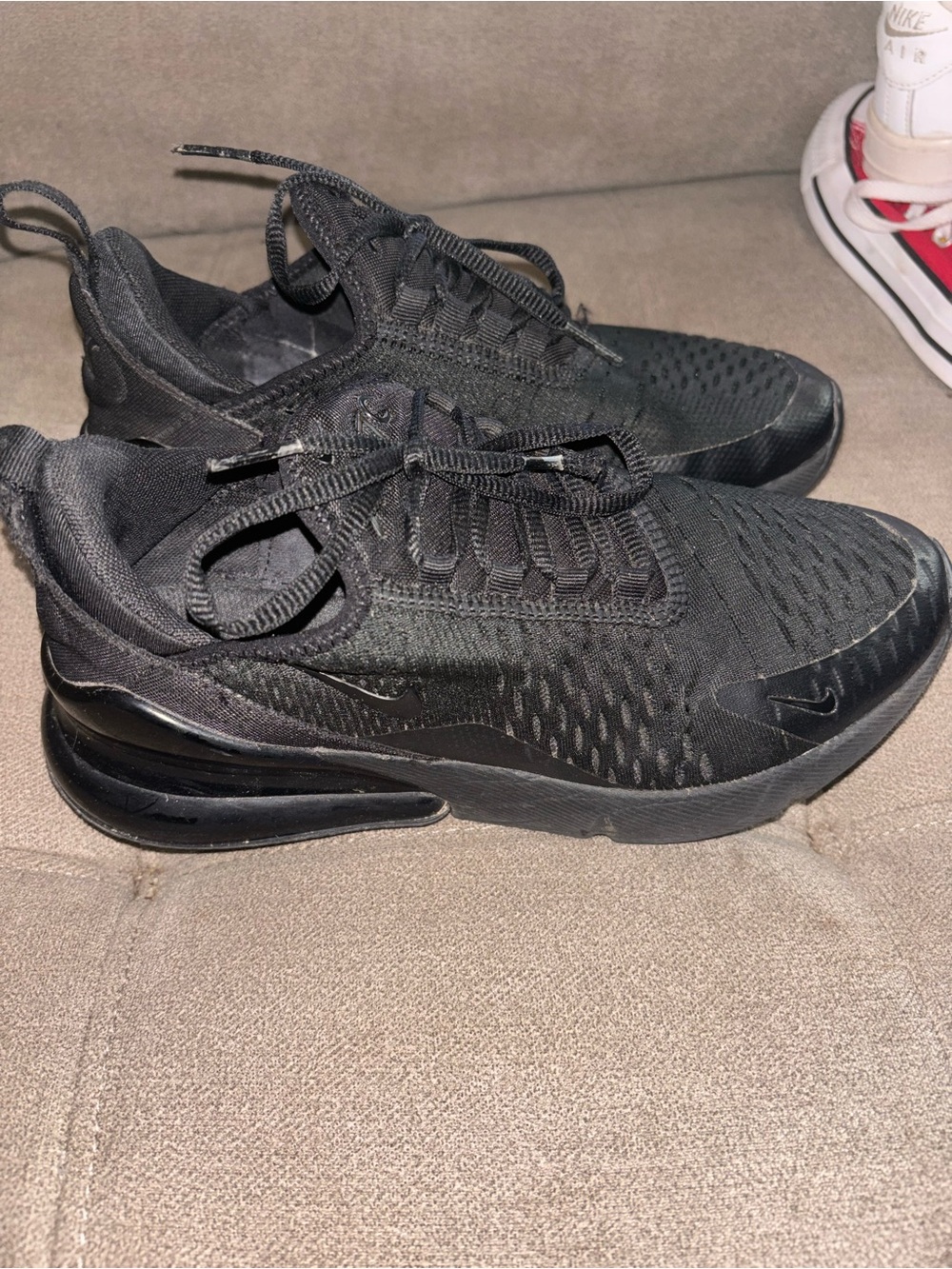 Nike Men's All-Black Athletic Sneakers